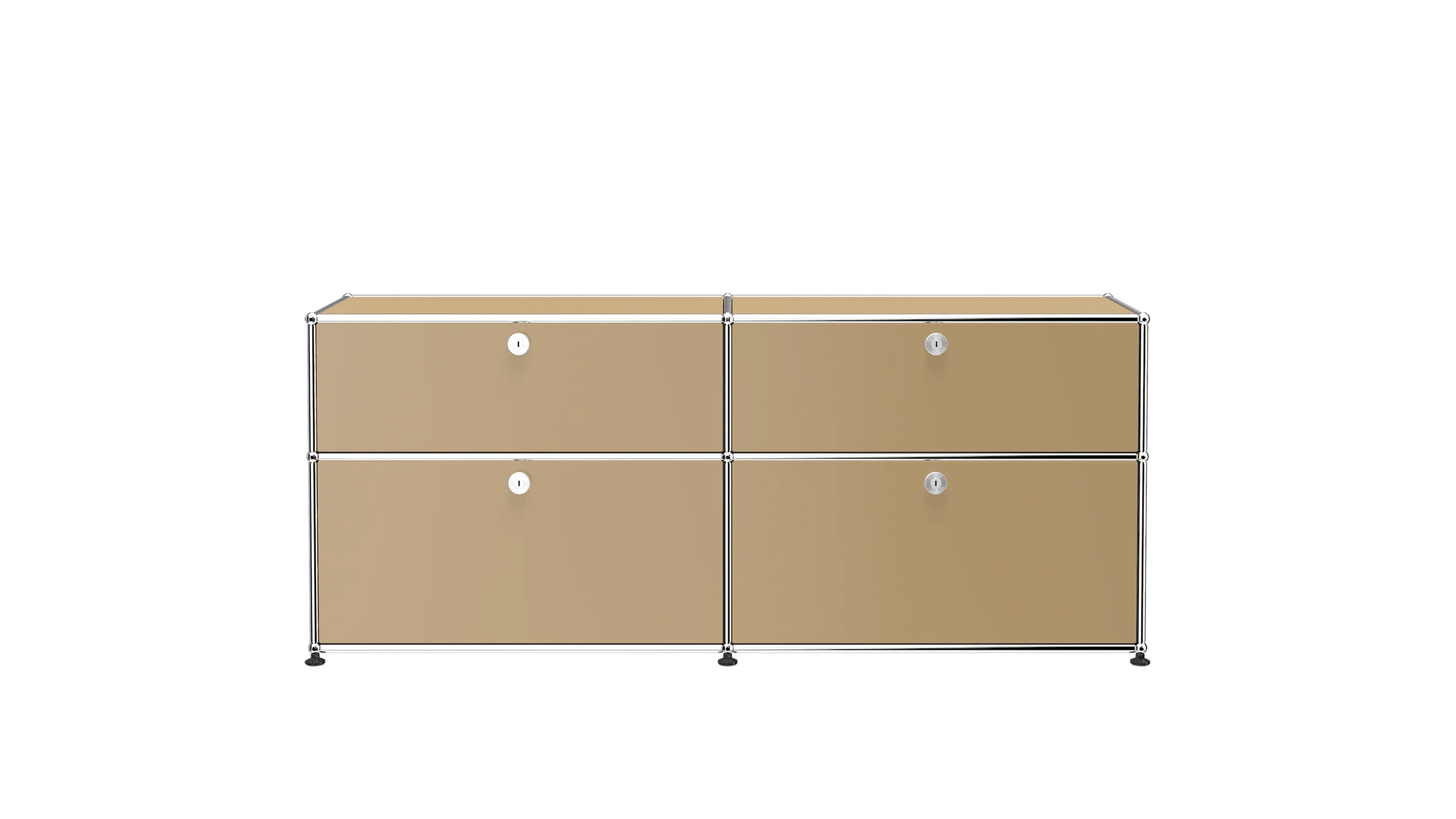 Desktop / Mid-Credenza (D), made by USM Haller