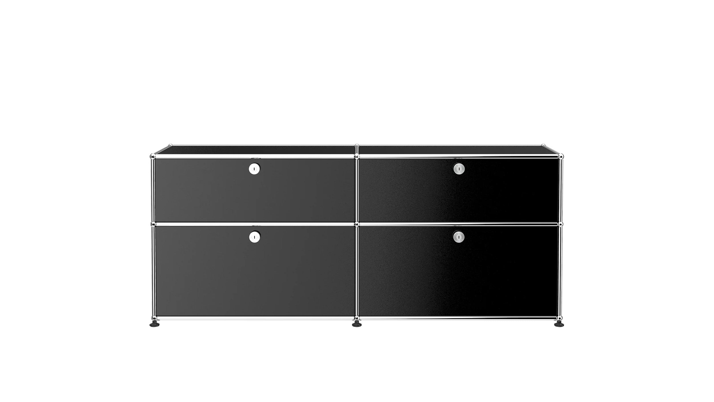 Desktop / Mid-Credenza (D), made by USM Haller