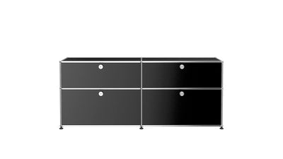 Desktop / Mid-Credenza (D), made by USM Haller
