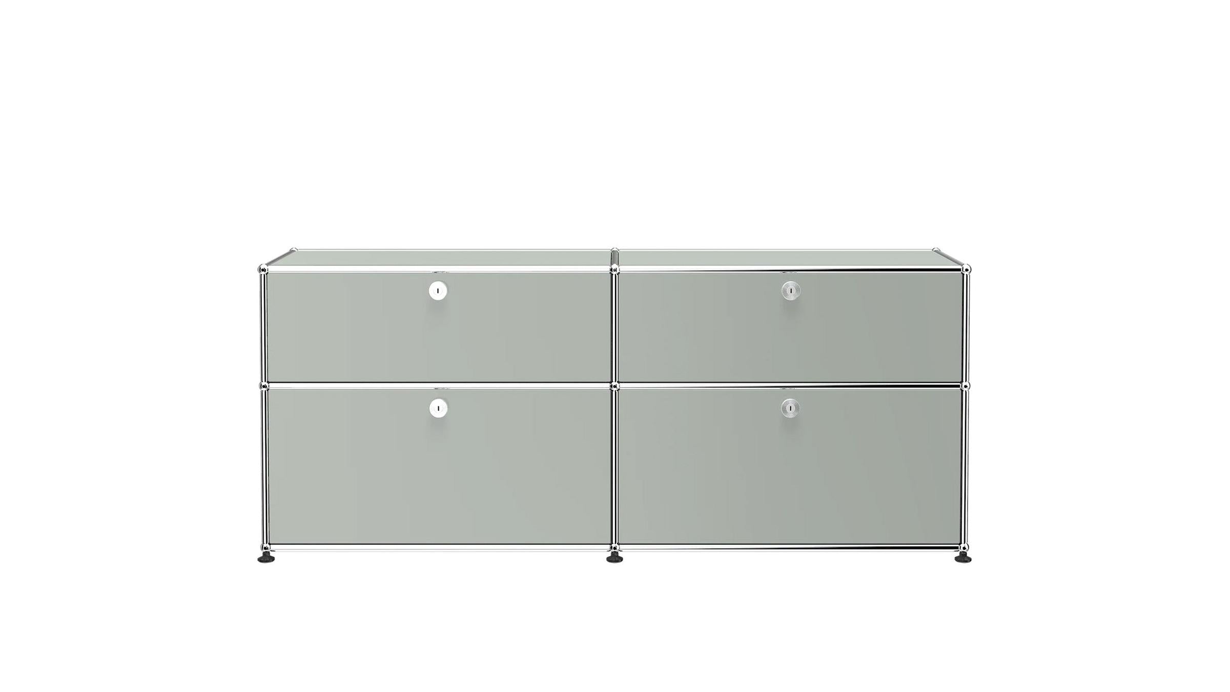 USM Haller Cabinet Mid-Credenza (D)