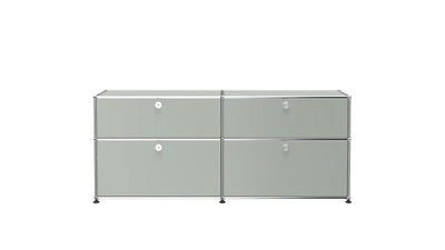 Desktop / Mid-Credenza (D), made by USM Haller