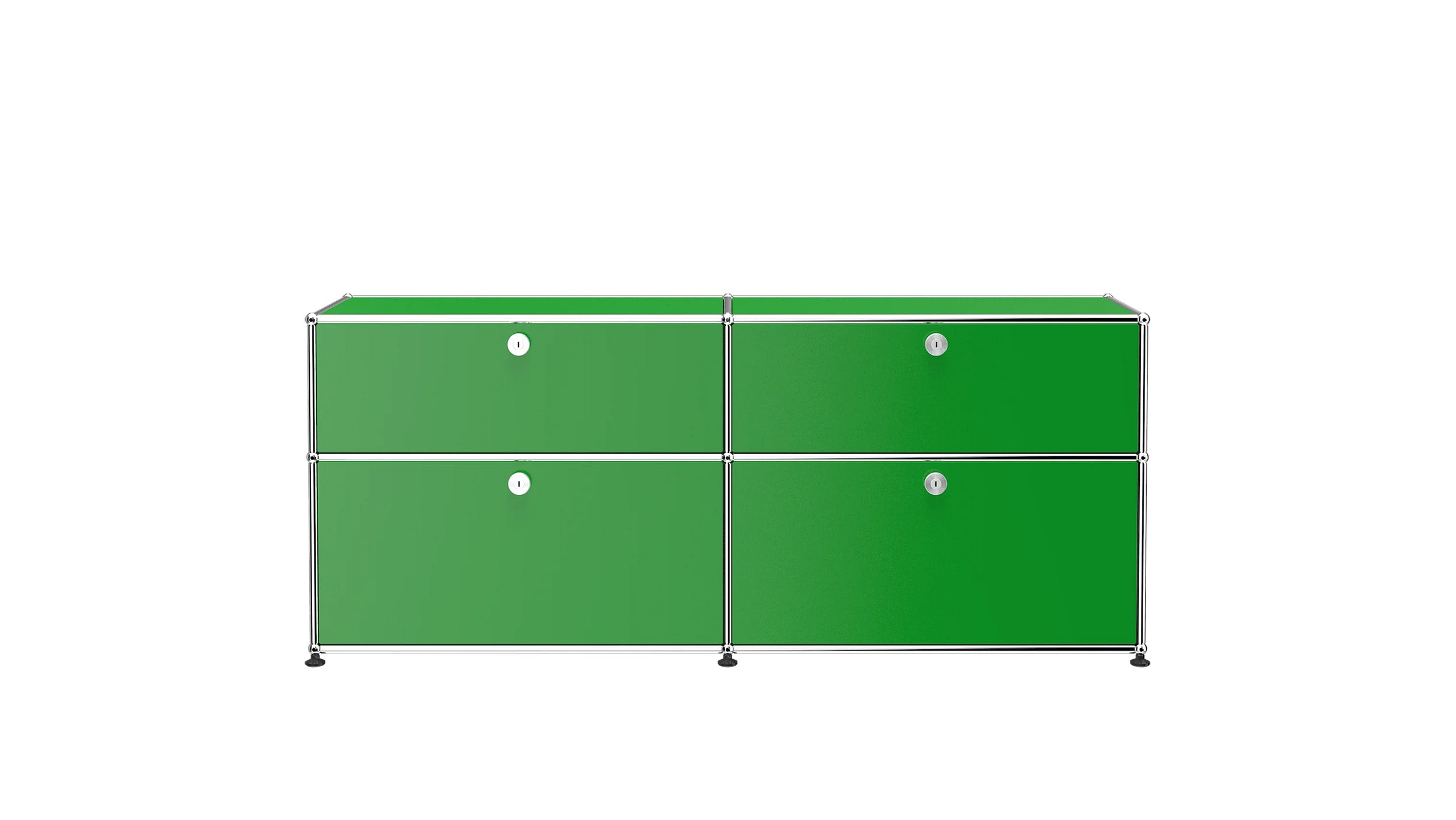 Desktop / Mid-Credenza (D), made by USM Haller