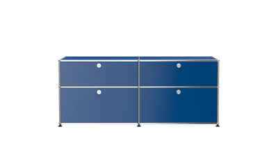 Desktop / Mid-Credenza (D), made by USM Haller