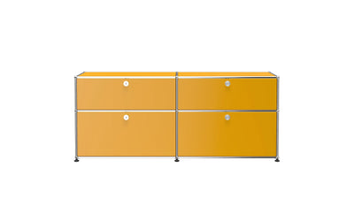 Desktop / Mid-Credenza (D), made by USM Haller