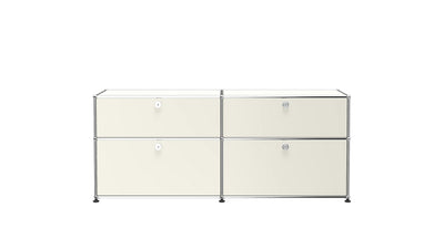 Desktop / Mid-Credenza (D), made by USM Haller