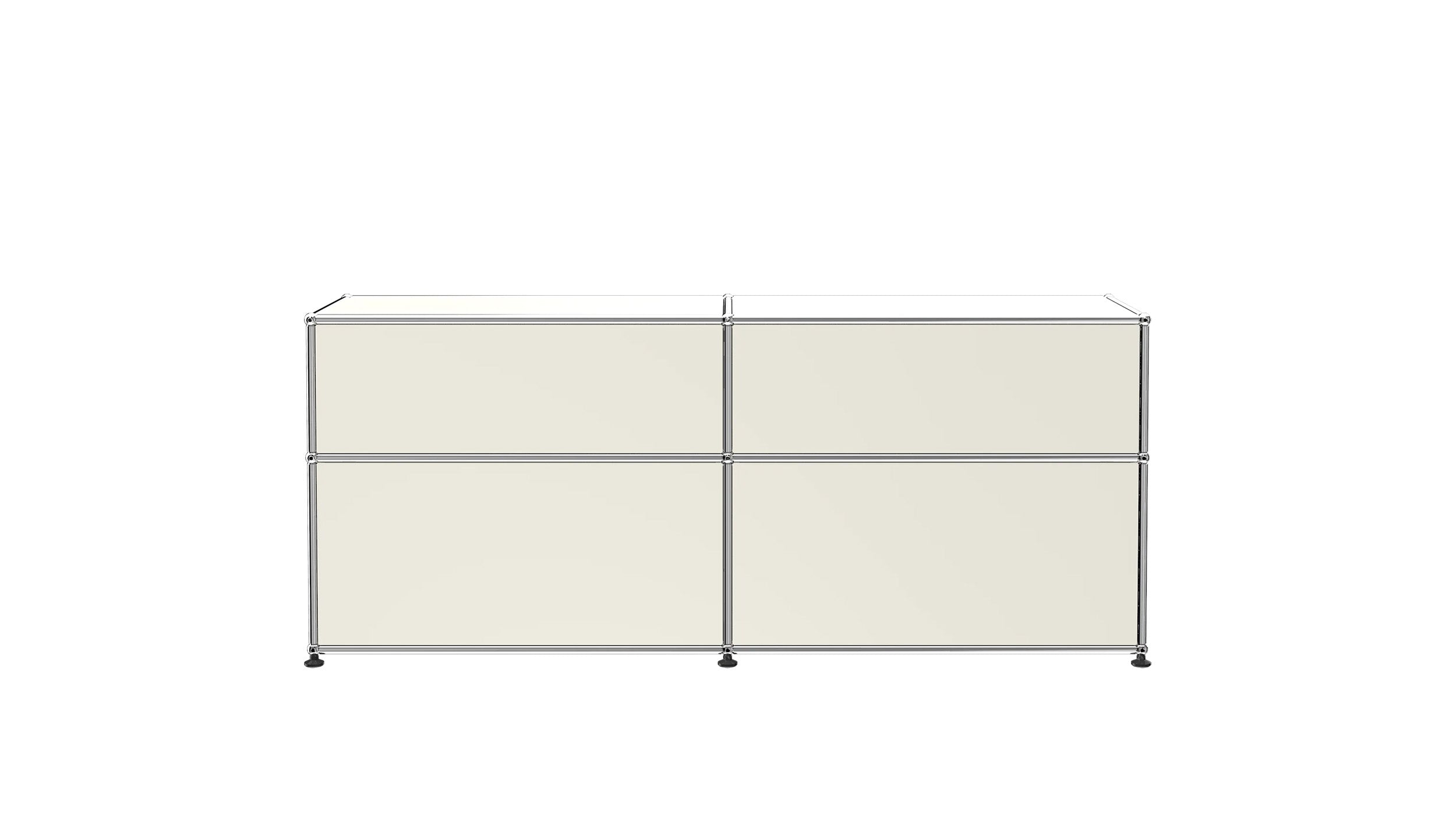 Desktop / Mid-Credenza (D), made by USM Haller