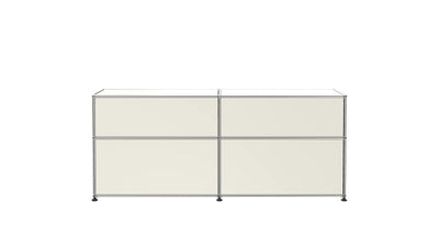 Desktop / Mid-Credenza (D), made by USM Haller