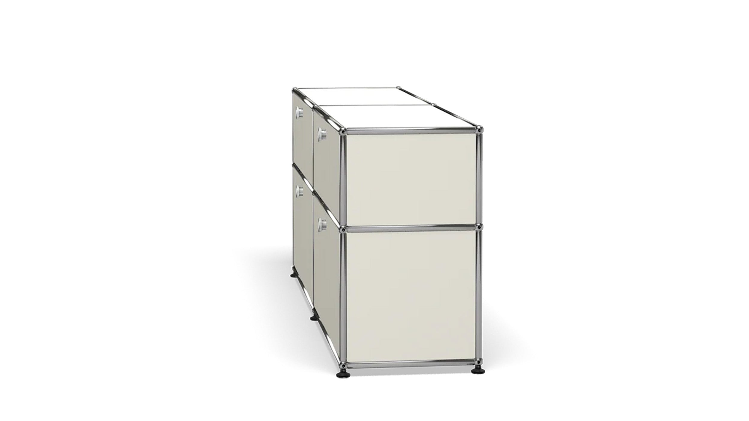Desktop / Mid-Credenza (D), made by USM Haller