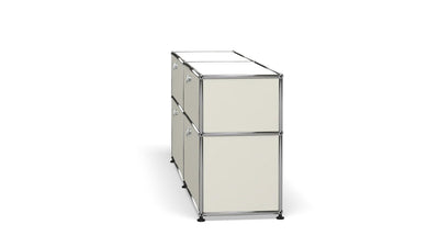 Desktop / Mid-Credenza (D), made by USM Haller
