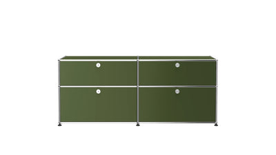 Desktop / Mid-Credenza (D), made by USM Haller