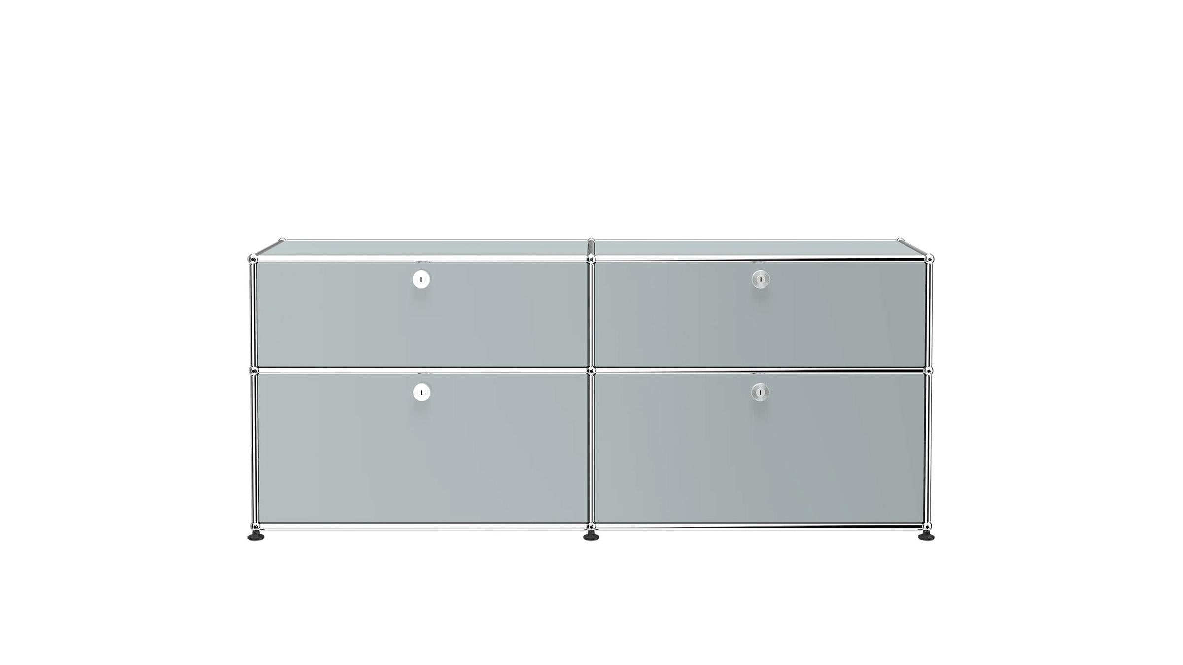 USM Haller Cabinet Mid-Credenza (D)