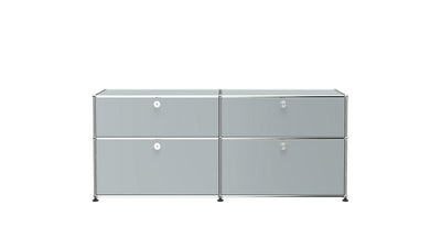 Desktop / Mid-Credenza (D), made by USM Haller