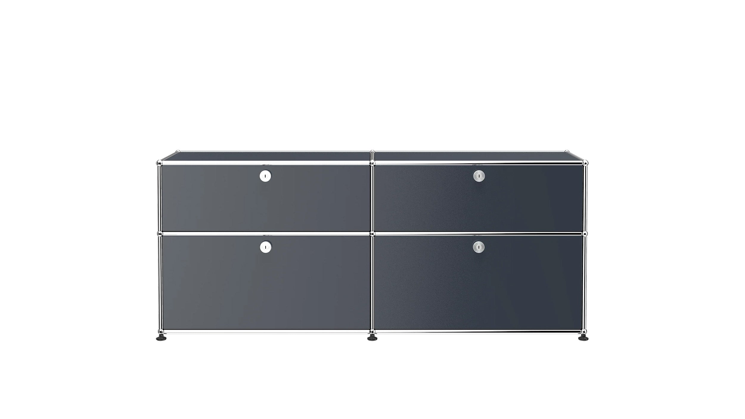 Desktop / Mid-Credenza (D), made by USM Haller