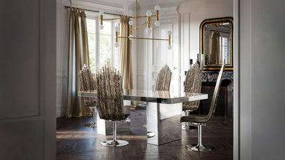 Desktop / Milano Dining Chair, designed by Jacopo Foggini for Edra
