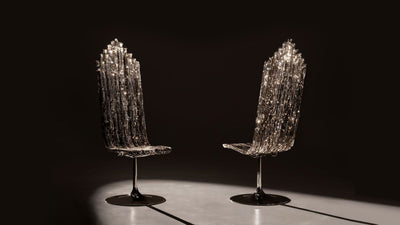 Desktop / Milano Dining Chair, designed by Jacopo Foggini for Edra