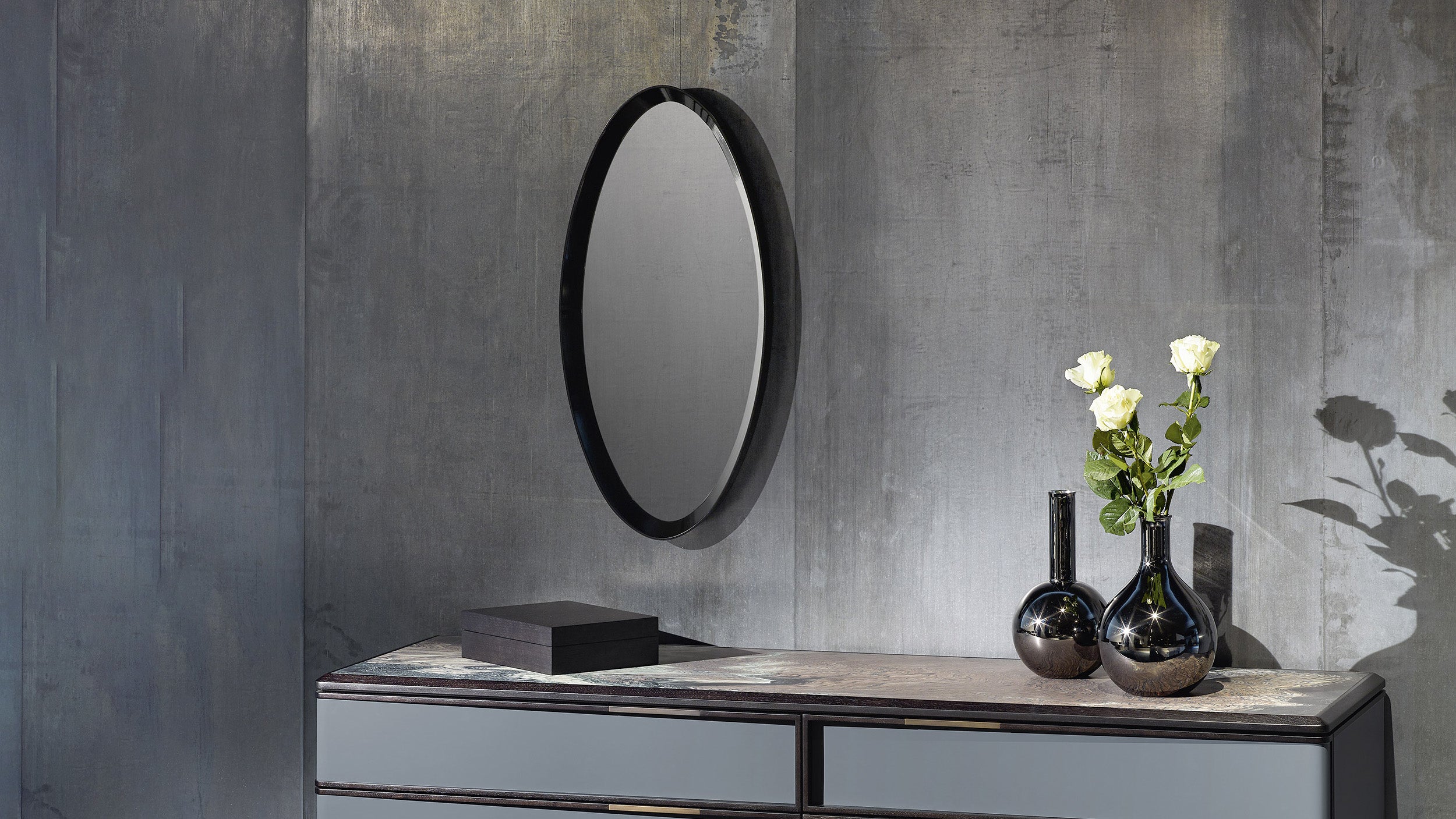 Desktop / Mini Groove, designed by Studio CC for Ceccotti Collezioni