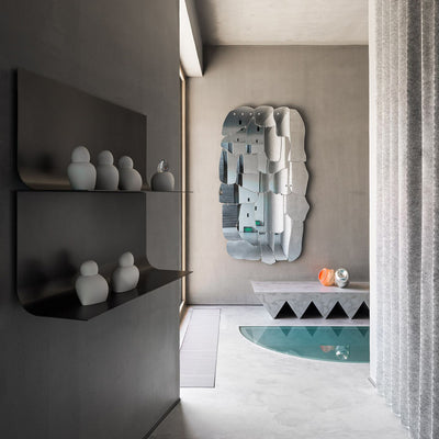 Mobile / Miraggio Mirror, designed by Fernando and Humberto Campana for Edra