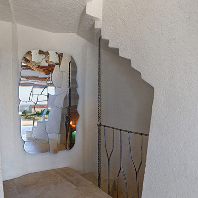 Mobile / Miraggio Mirror, designed by Fernando and Humberto Campana for Edra