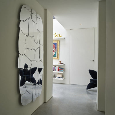 Mobile / Miraggio Mirror, designed by Fernando and Humberto Campana for Edra