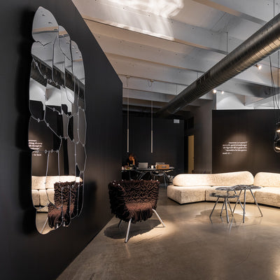 Mobile / Miraggio Mirror, designed by Fernando and Humberto Campana for Edra