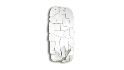 Desktop / Miraggio Mirror, designed by Fernando and Humberto Campana for Edra