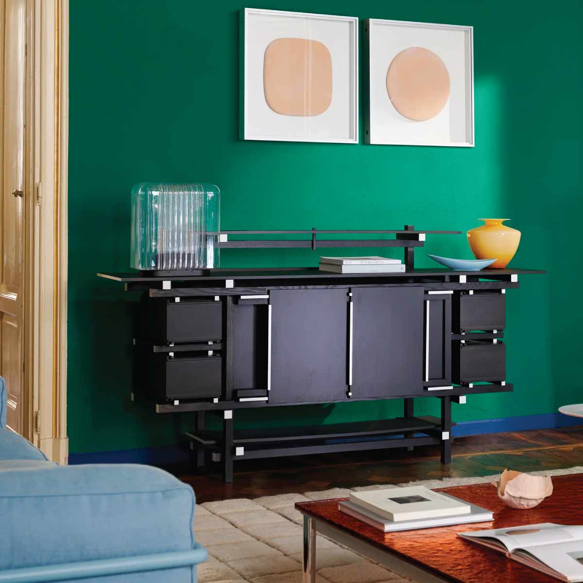 Mobile / WhiteMenu / 636-Elling-Buffet, designed by Gerrit-Thomas-Rietveld made by Cassina