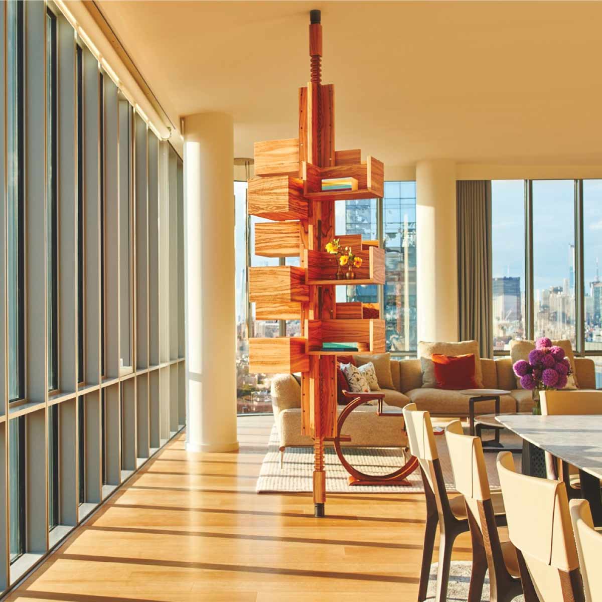 Mobile / WhiteMenu / Albero, designed by Gianfranco-Frattini