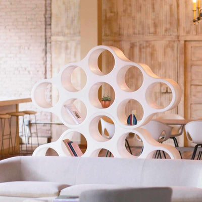 Mobile / WhiteMenu / CloudBook, designed by Ronan-_-Erwan-Bouroullec2, made by Cappellini