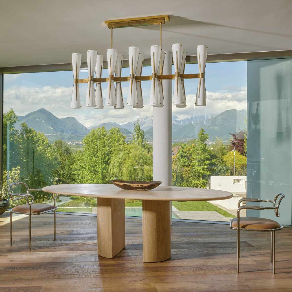Mobile / WhiteMenu / Dolmen, designed by Giulio-Cappellini