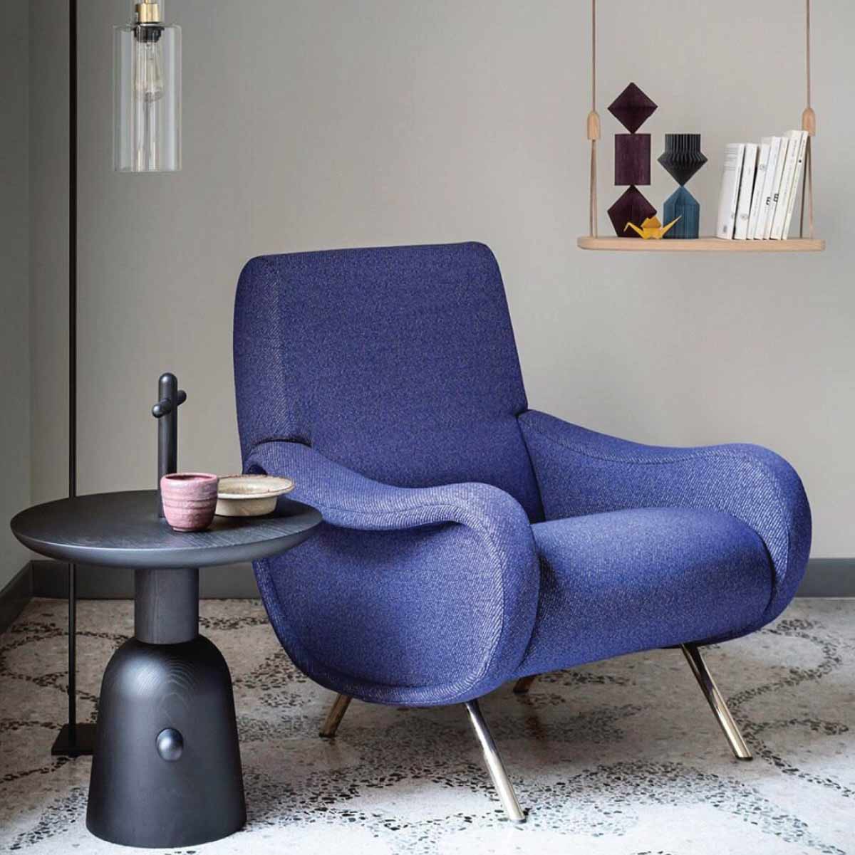 Mobile / WhiteMenu / Lady Chair, designed by Marco Zanuso 2 made by Cassina