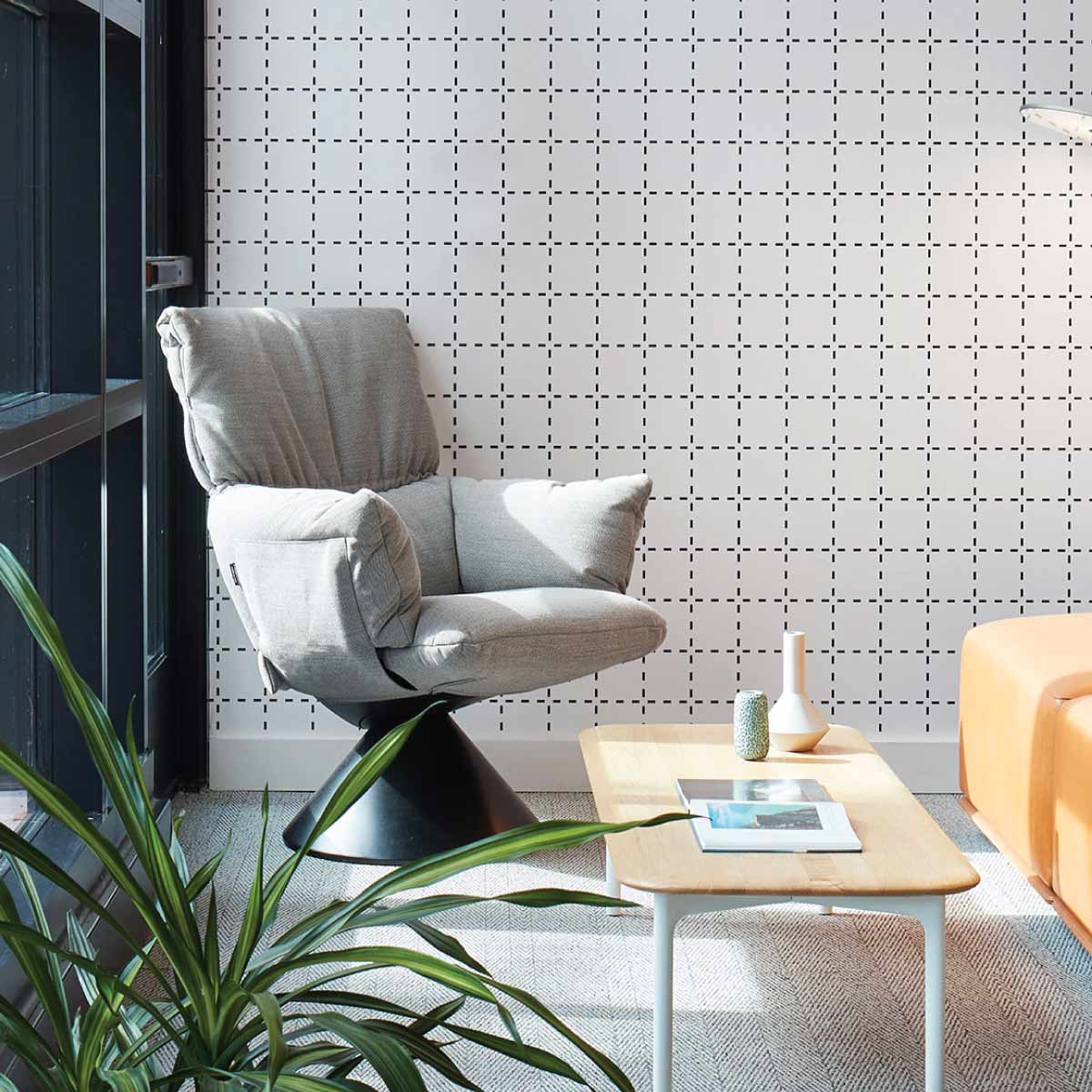 Mobile / WhiteMenu / Ludo Chair, designed by Patricia Urquiola, made by Cappellini