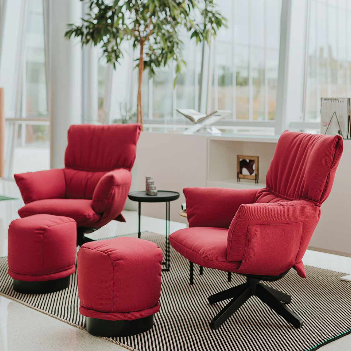 Mobile / WhiteMenu / Ludo Chair, designed by Patricia Urquiola, made by Cappellini