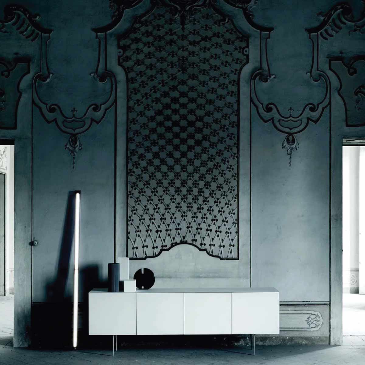 Mobile / WhiteMenu / Magic-Box, designed by Piero-Lissoni