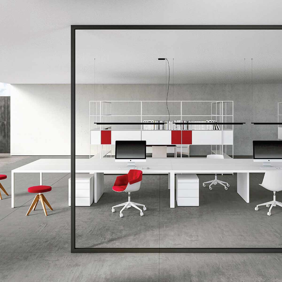 Mobile / WhiteMenu / Minima-42, designed by Bruno-Fattorini3