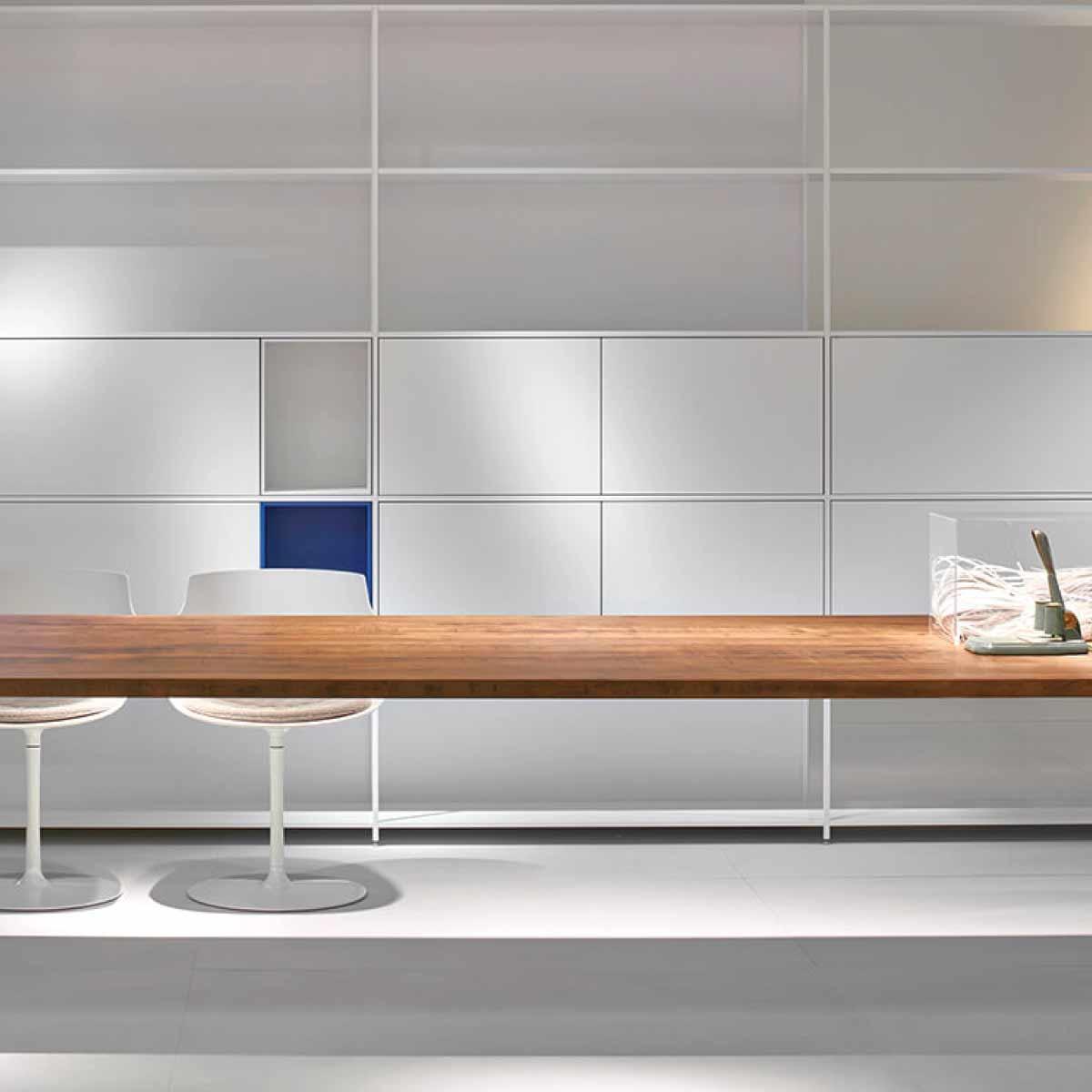 Mobile / WhiteMenu / Minima-42, designed by Bruno-Fattorini2