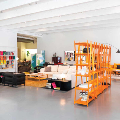 Mobile / WhiteMenu / Nuvola-Rossa, designed by Vico-Magistretti2  made by Cassina