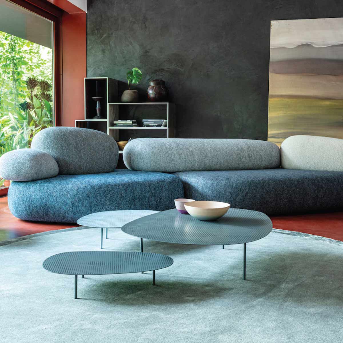 Mobile / WhiteMenu / Pebbles, designed by Sofia-Lagerkvist-and-Anna-Lindgren2