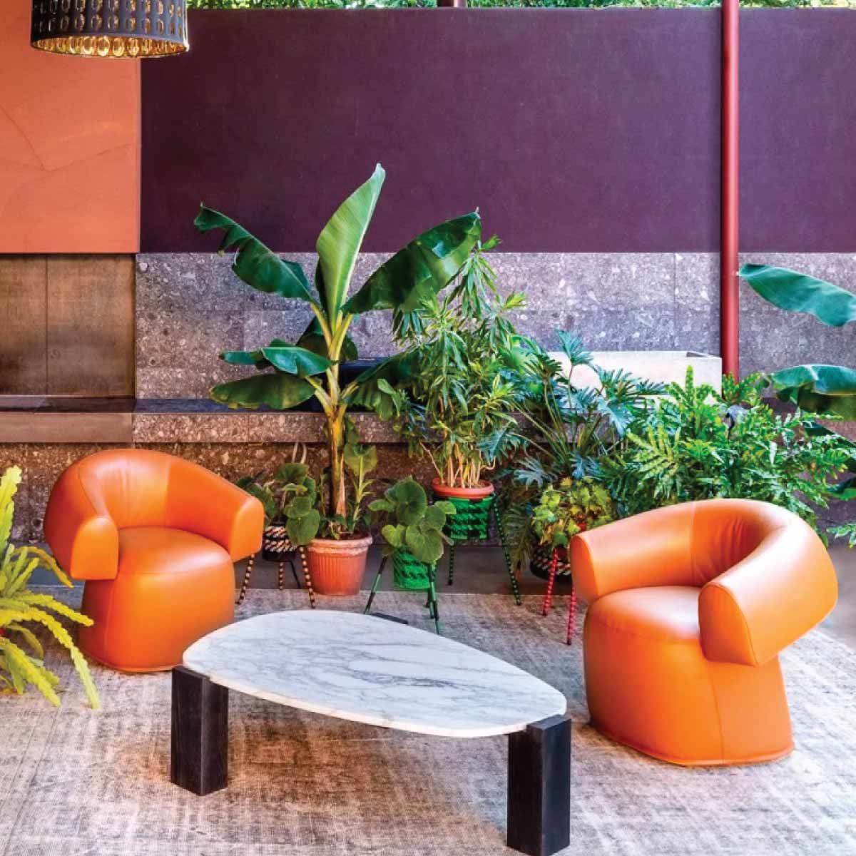 Mobile / WhiteMenu / Ruff, designed by Patricia Urquiola