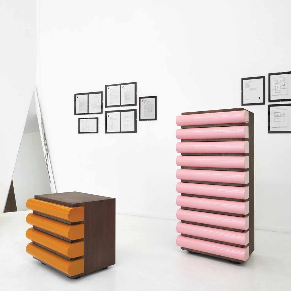 Mobile / WhiteMenu / Storets, designed by Nanda-Vigo