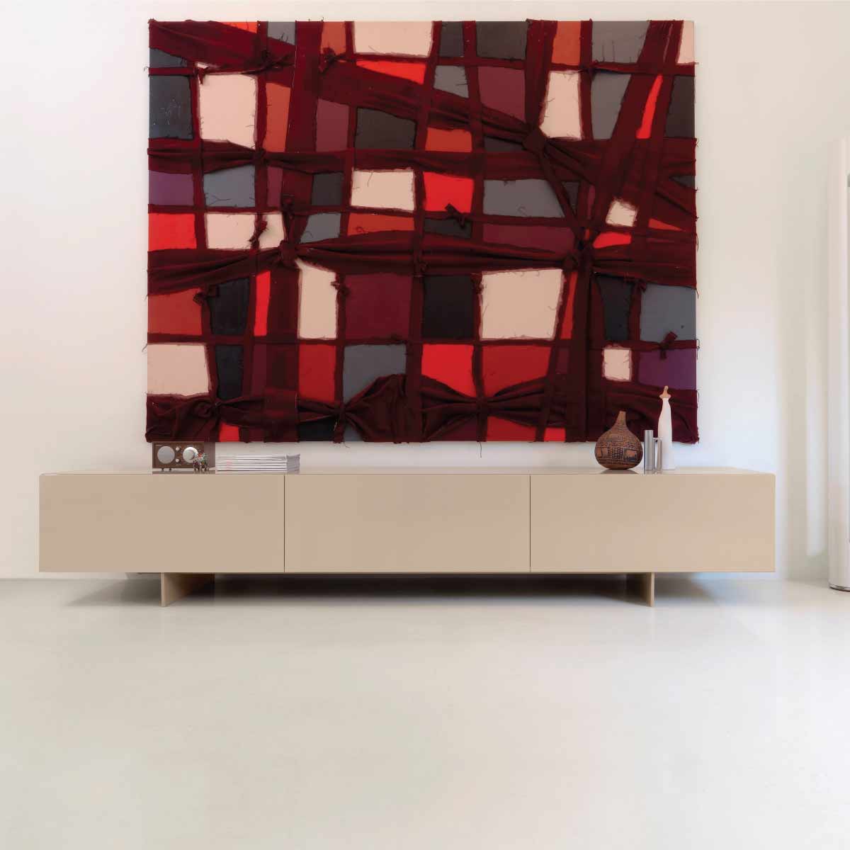 Mobile / WhiteMenu / Uni-Cabinet, designed by Piero-Lissoni, made by Cappellini