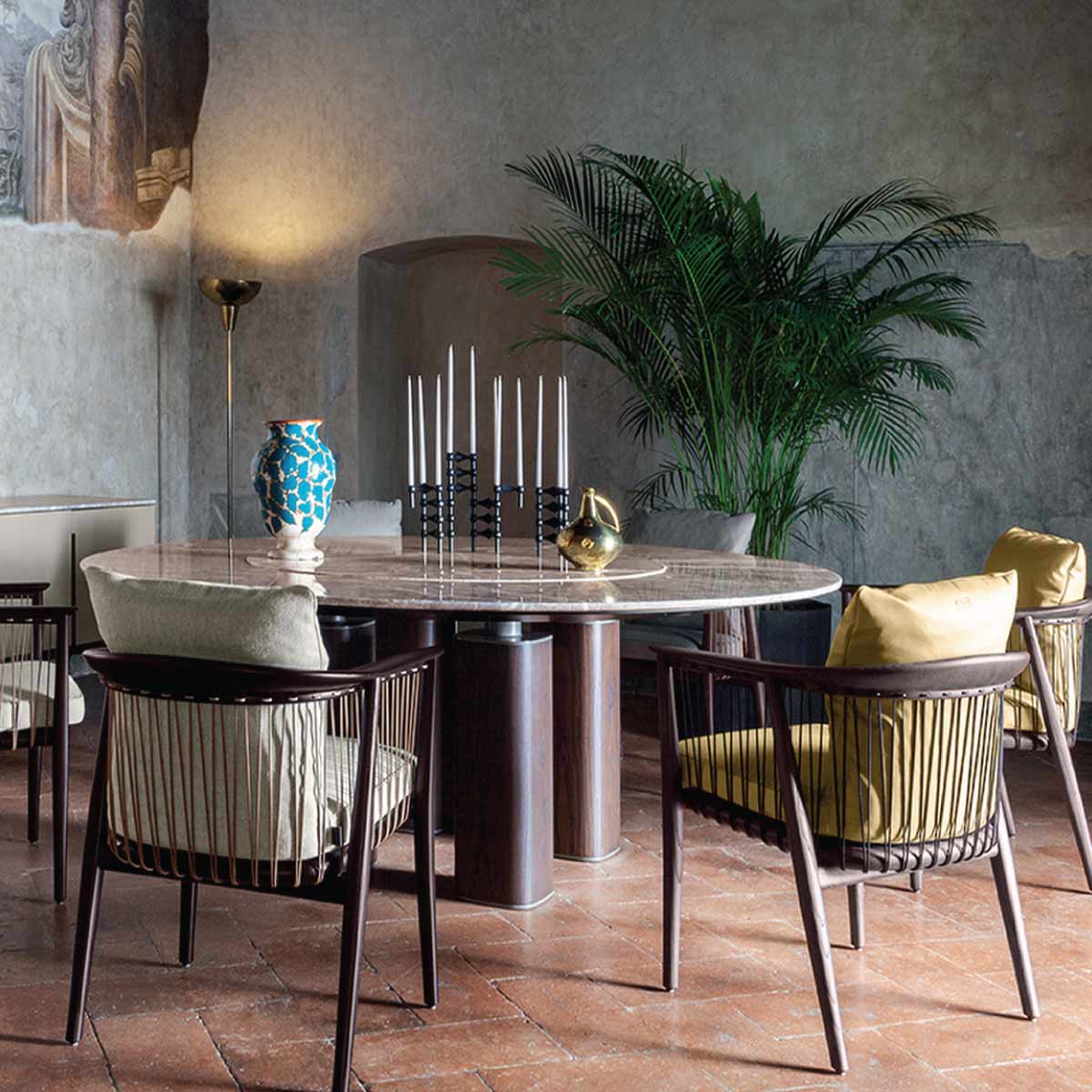 Mobile / WhiteMenu / Viola-Chair, designed by Alberto-Zattin