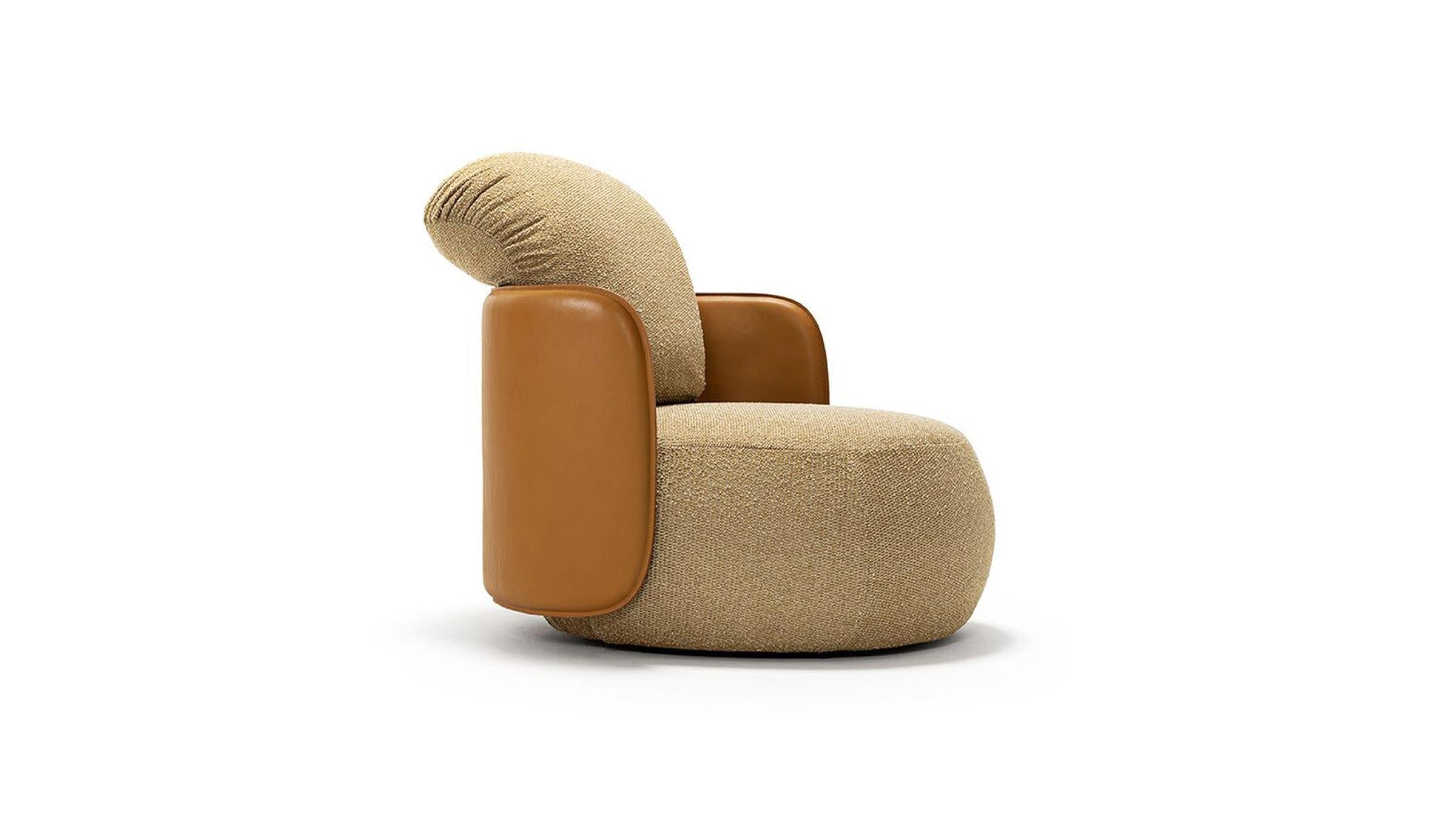 Exteta Armchair Mochi Armchair