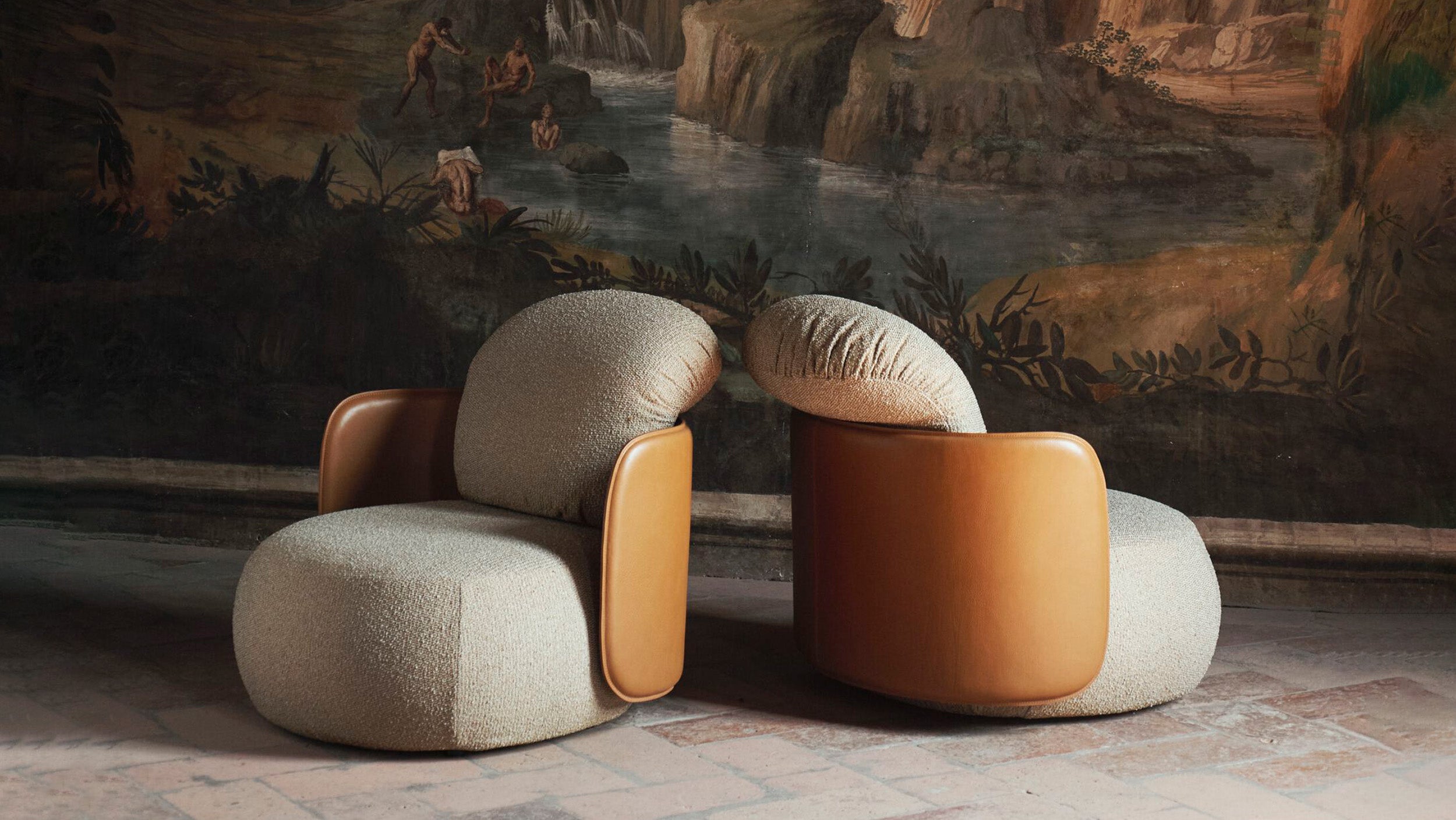 Desktop / Mochi Armchair by Exteta