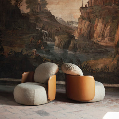 Mobile / Mochi Armchair by Exteta