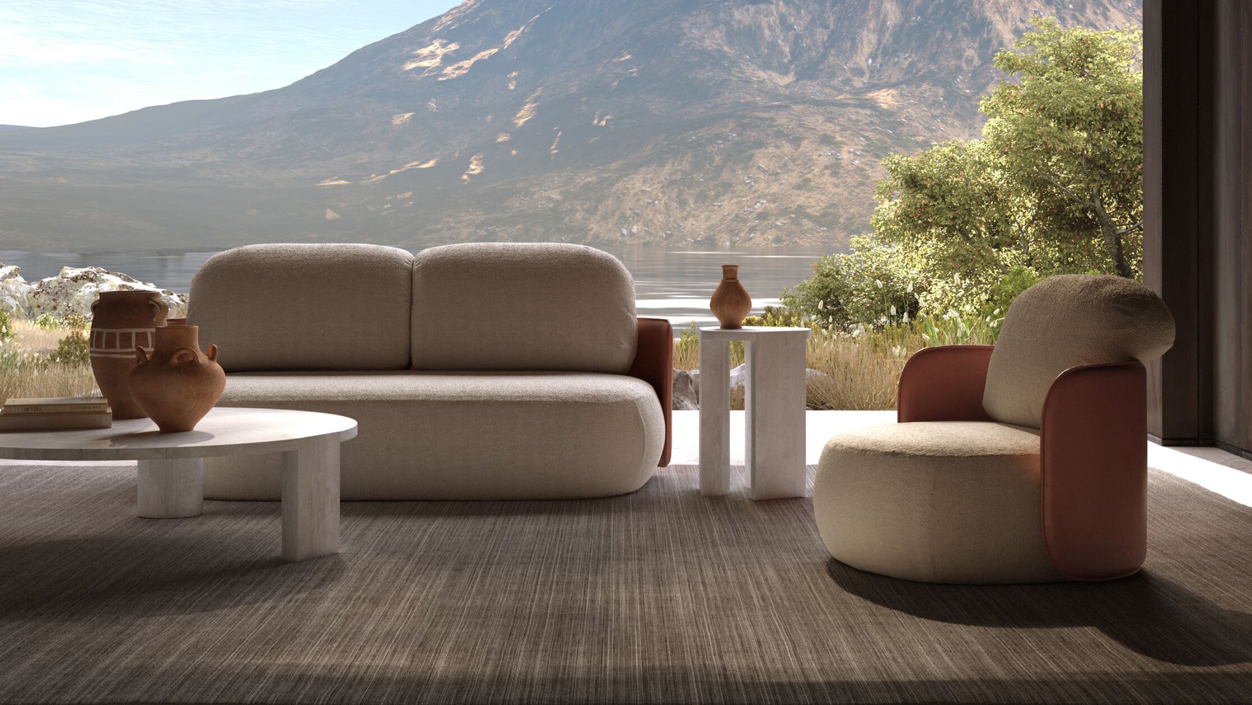 Desktop / Mochi Armchair by Exteta