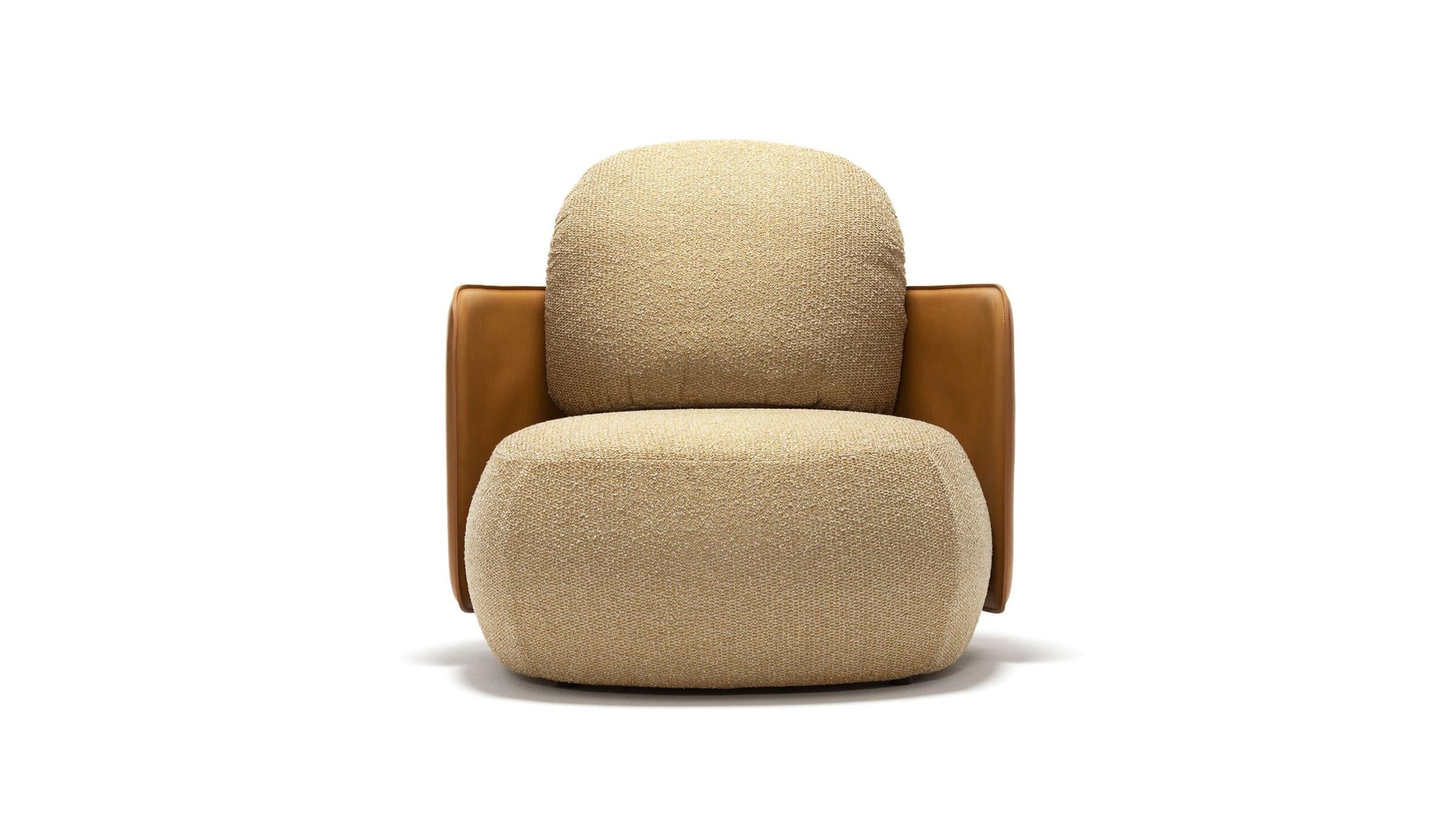 Exteta Armchair Mochi Armchair