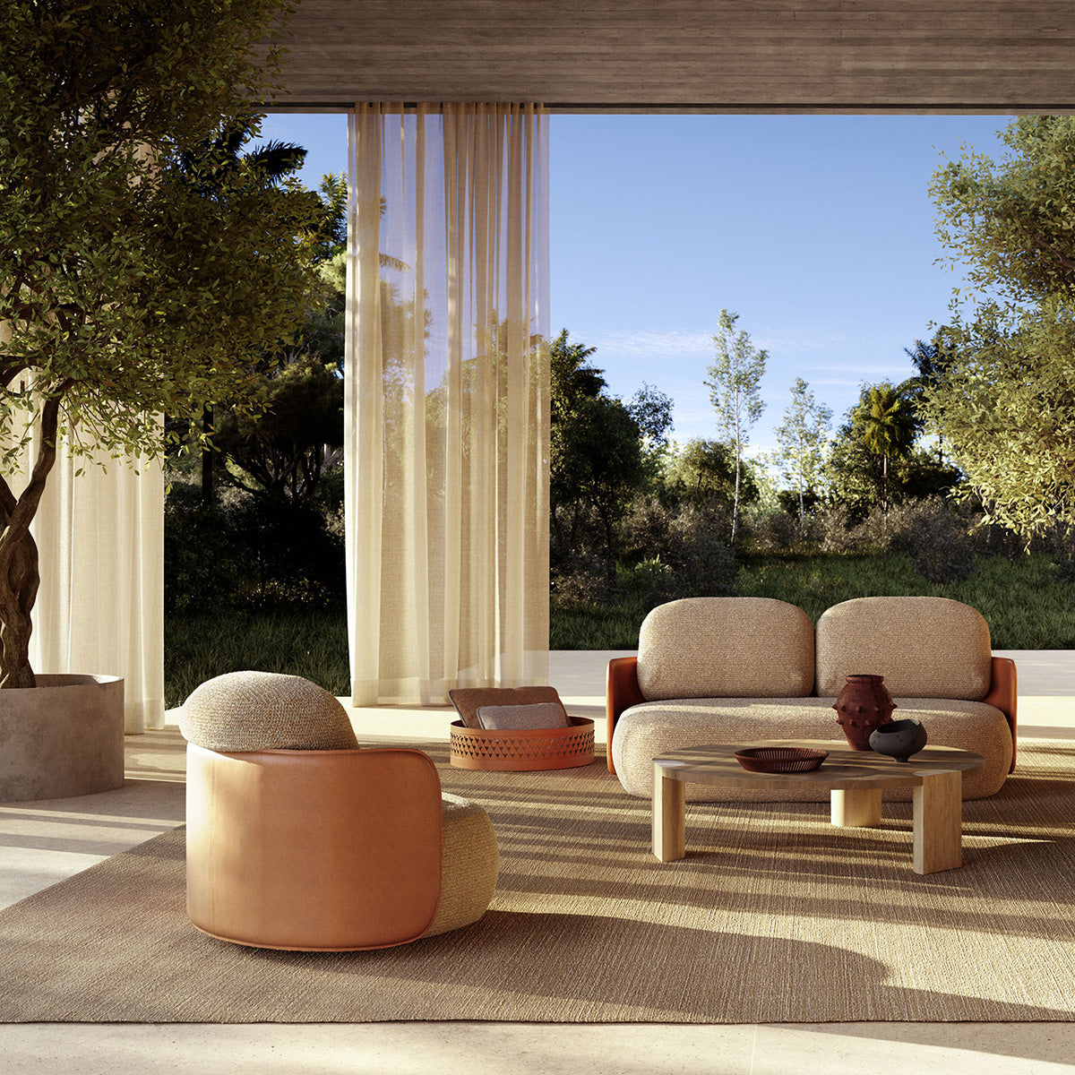 Mobile / Mochi Armchair by Exteta