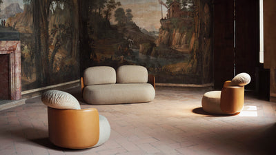 Desktop / Mochi Armchair by Exteta