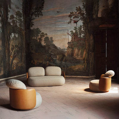 Mobile / Mochi Armchair by Exteta