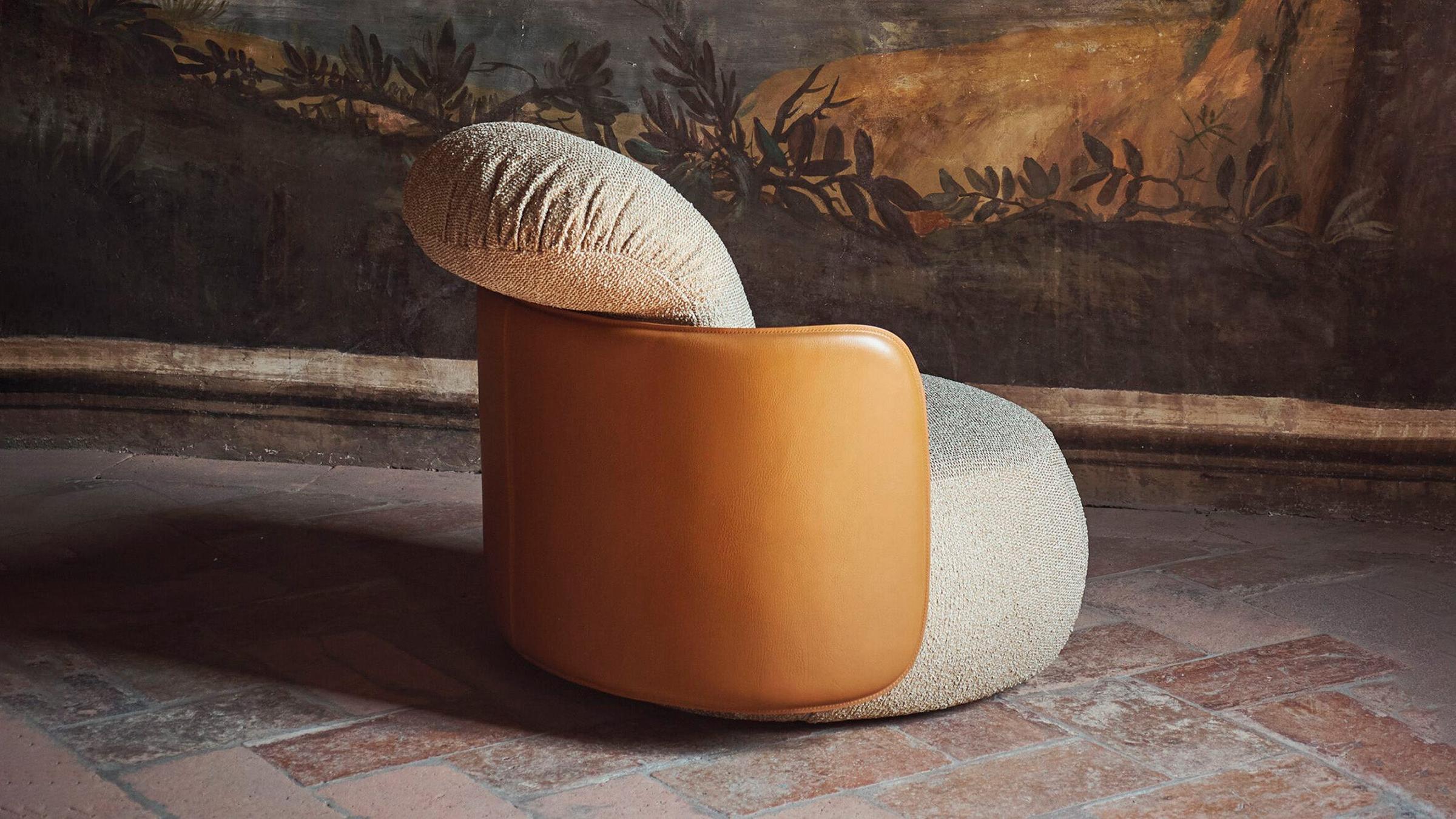 Exteta Armchair Mochi Armchair